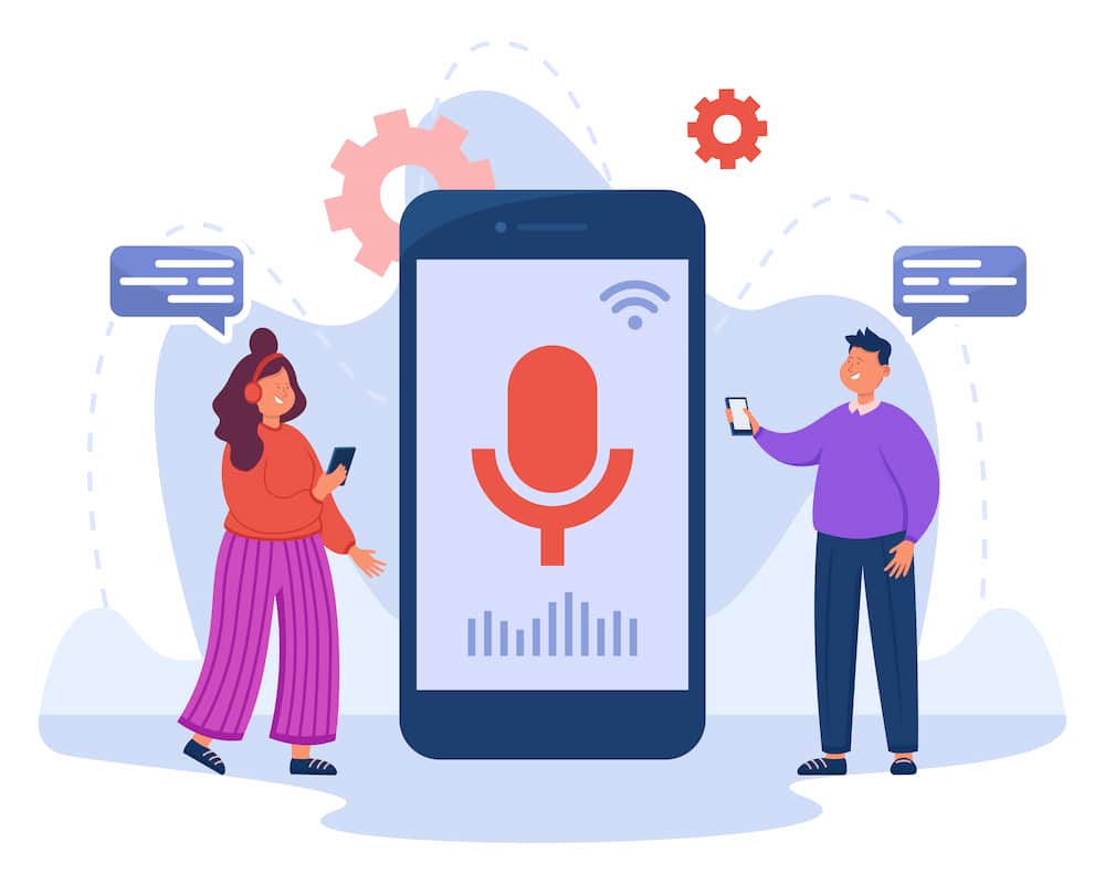 "Tendencias en las Agencias de Marketing para 2024" las agencias de marketing- asistente de voz
